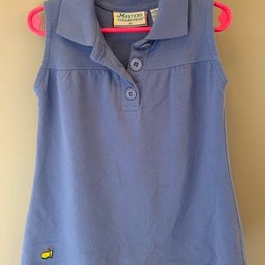 Toddler Dress-The Masters